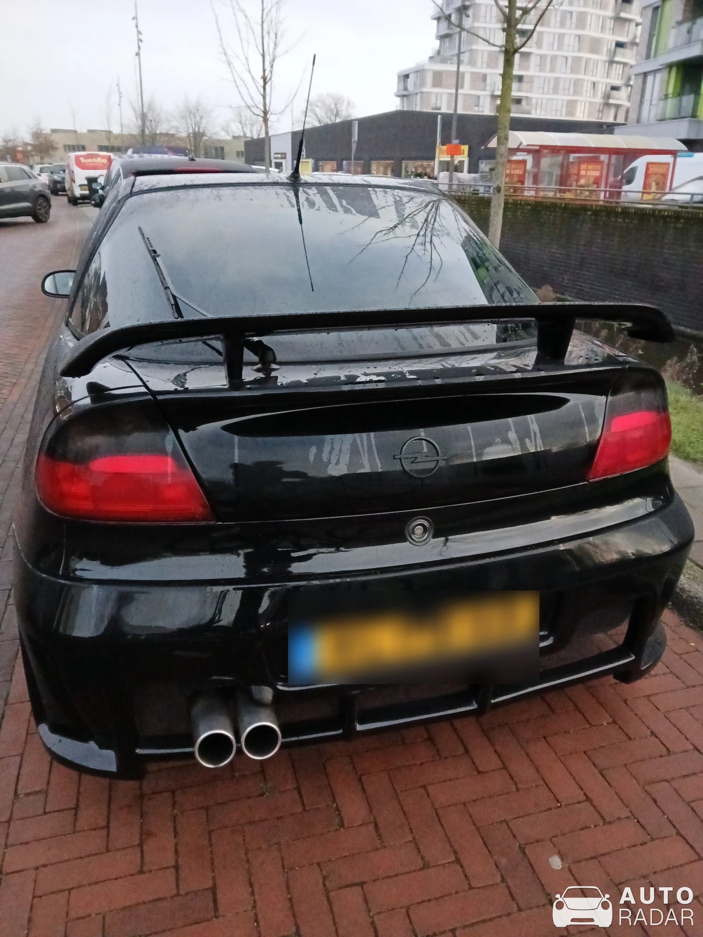 Opel Tigra spotted in Hengelo