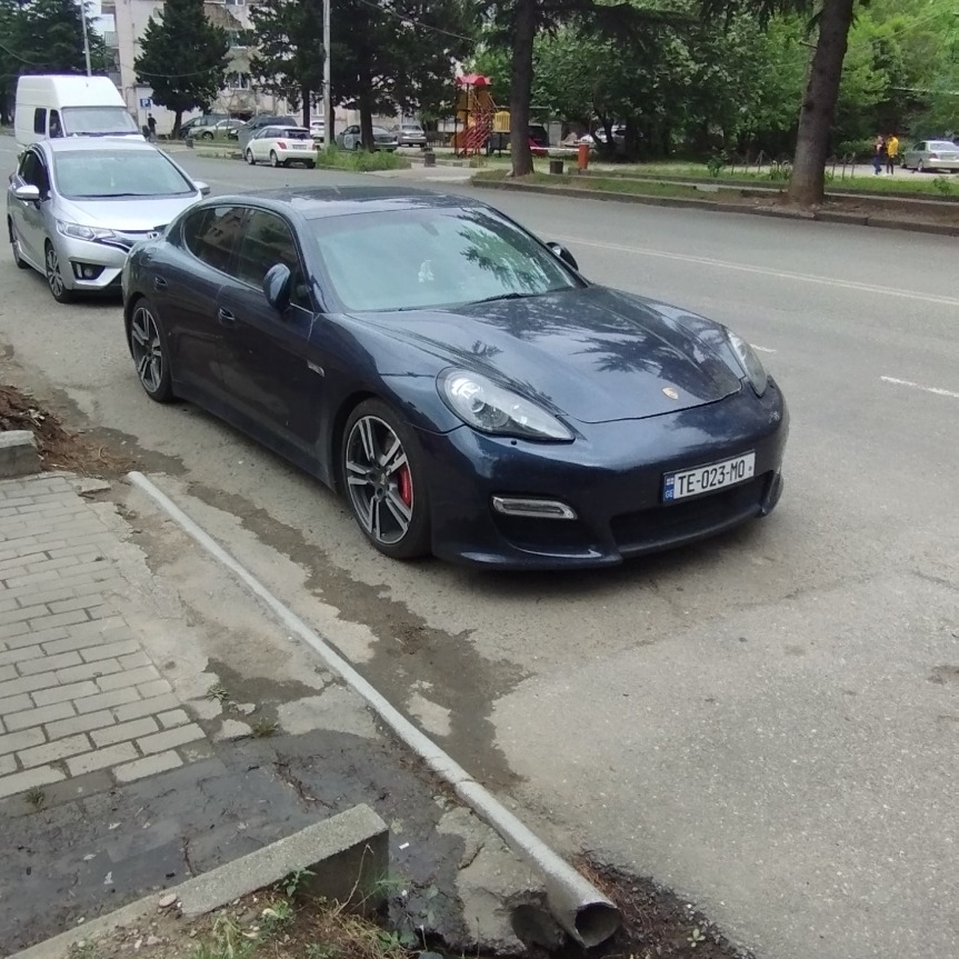 Porsche 970 Panamera