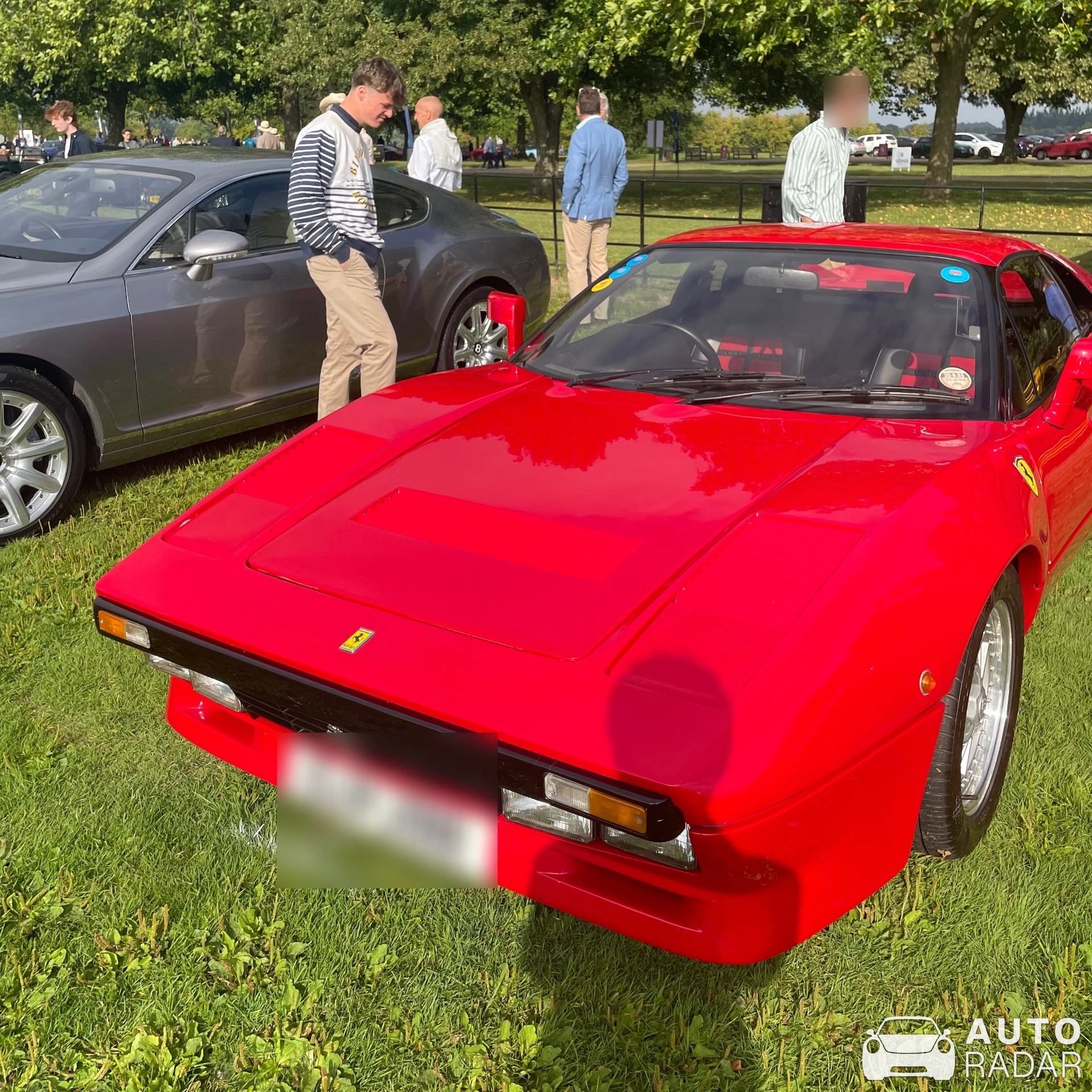 Ferrari 288 GTO spotted in Oxfordshire, United Kingdom