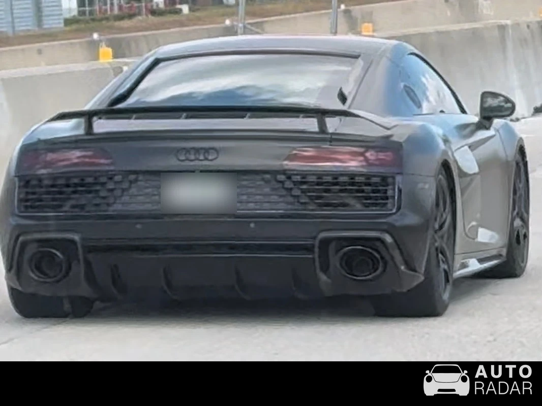 Audi R8 V10 spotted in Katy, United States