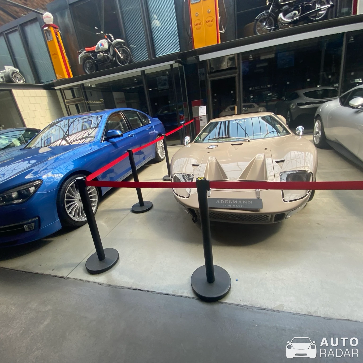 Ford GT40 spotted in Berlin, Tyskland