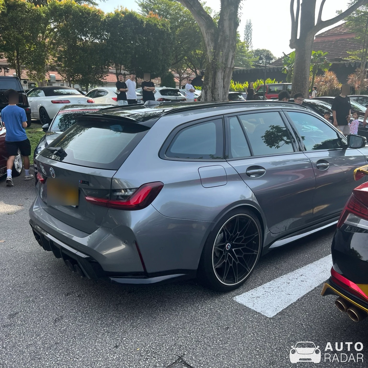 BMW M3 G81 Touring Competition spotted in Singapore, Singapore