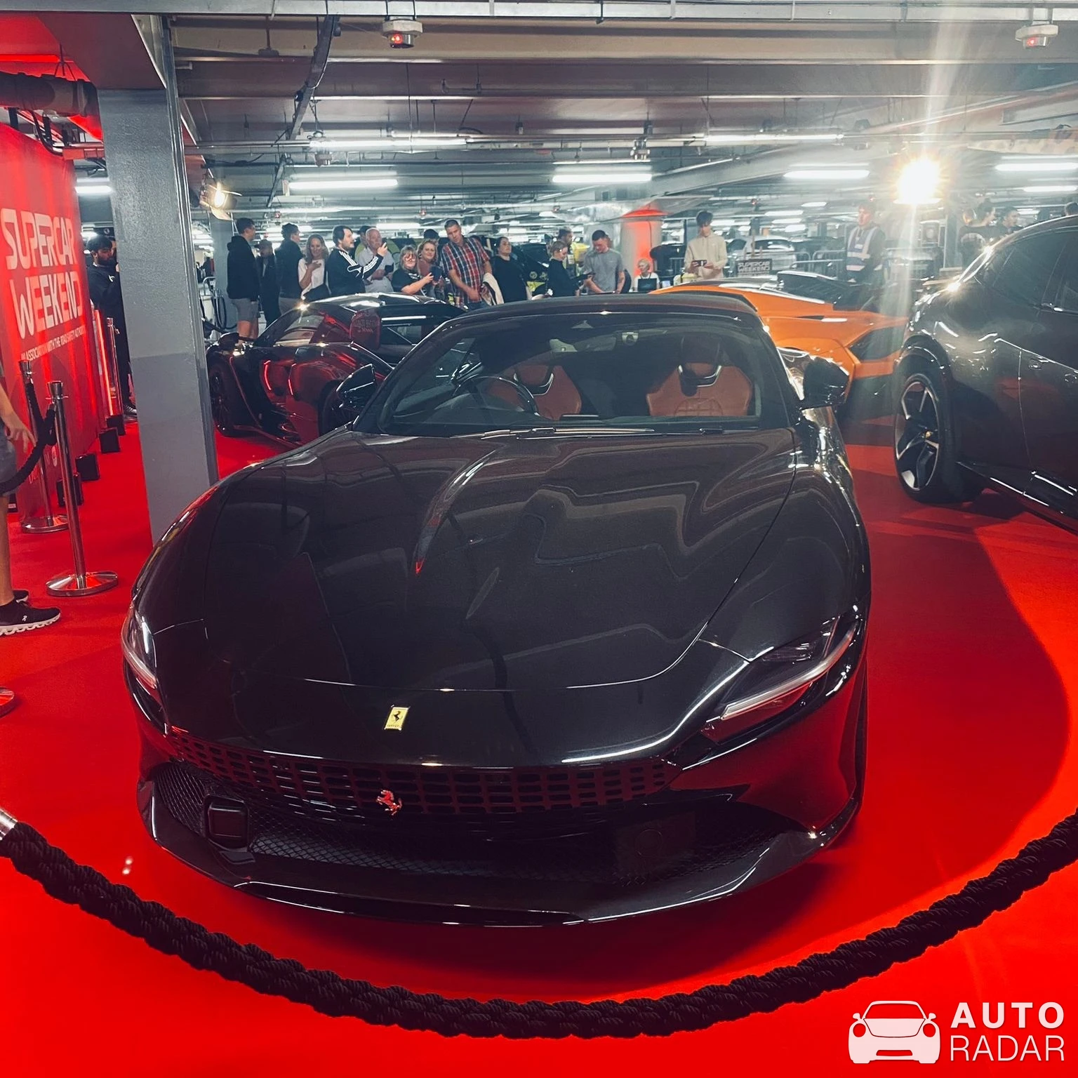 Ferrari Roma spotted in Dublin, Ireland