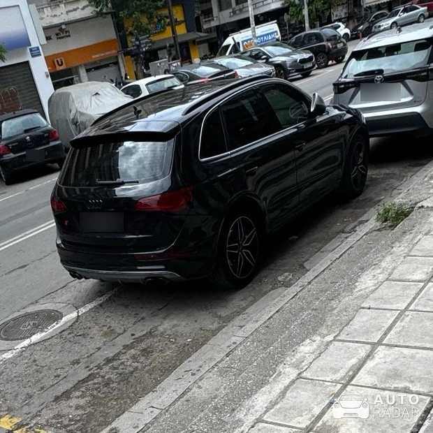 Audi SQ5 2016 spotted in Thessaloniki