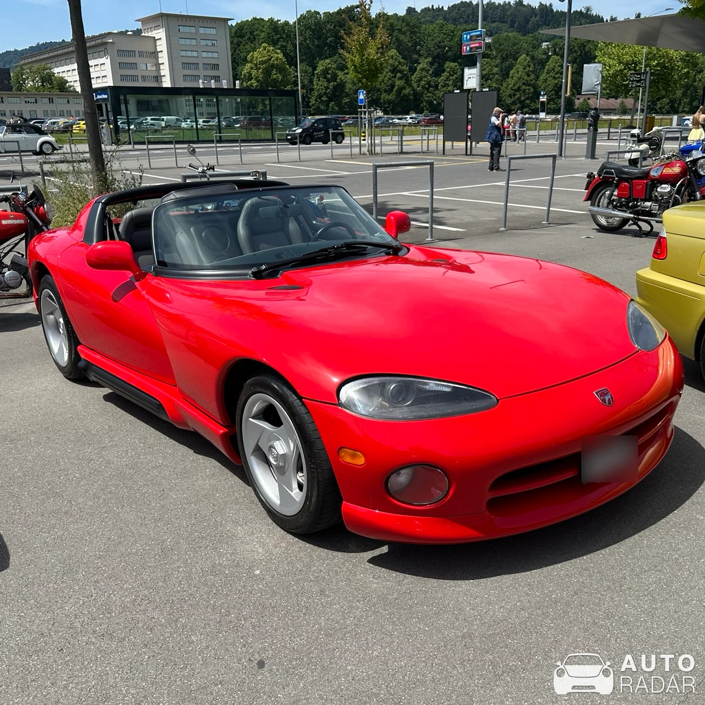 Dodge Viper RT/10 spotted in Luzern