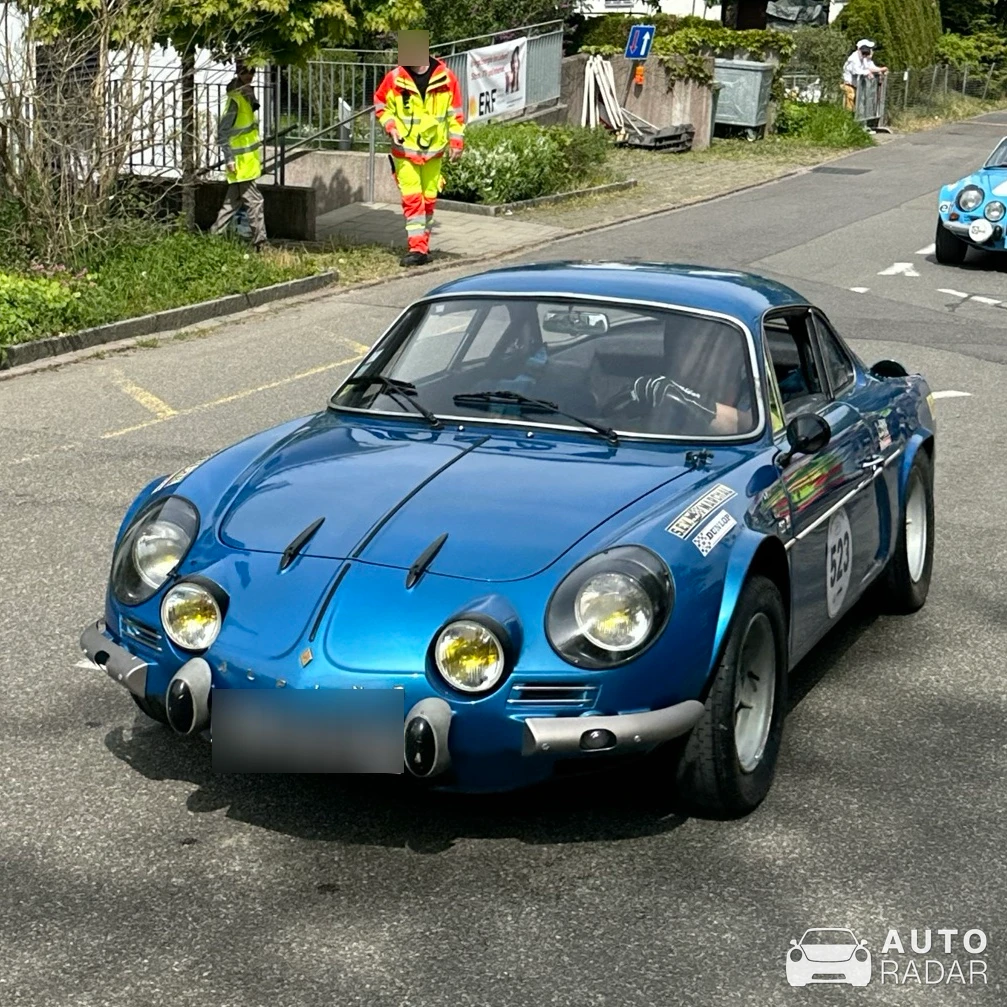 Alpine A110 1300 spotted in Rudolfstetten-Friedlisberg