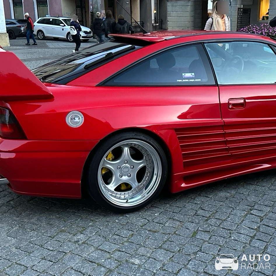 Opel Calibra Rieger Catano spotted in Olsztyn, Polska