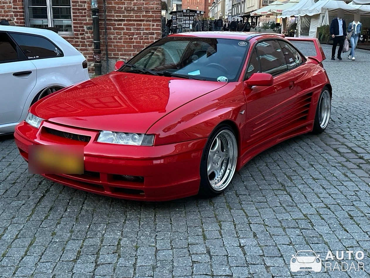 Opel Calibra spotted in Olsztyn