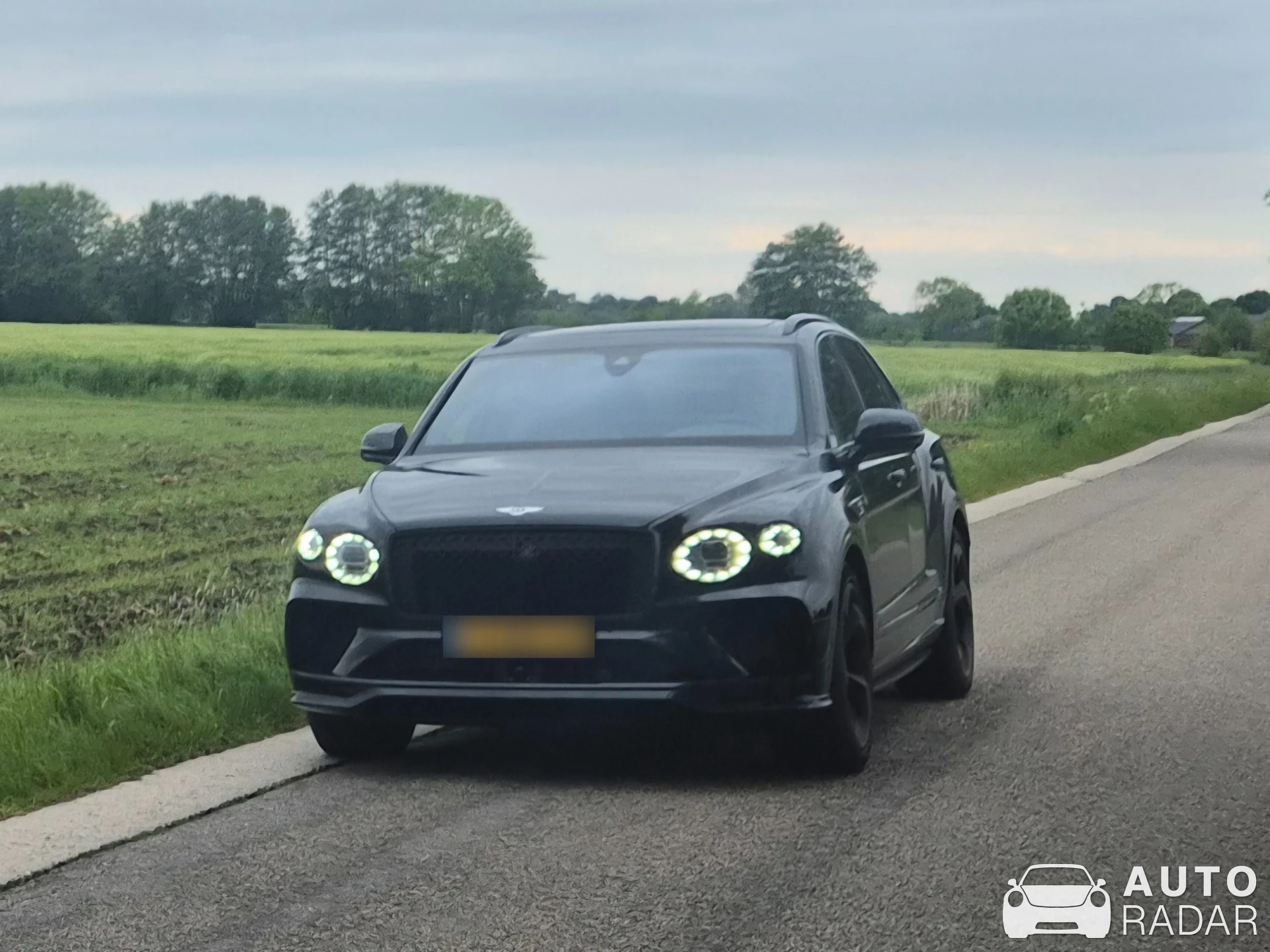 Bentley Bentayga S spotted in Nijkerk