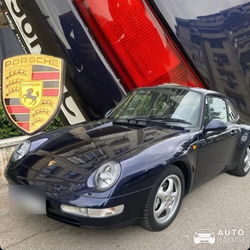 Porsche 993 Carrera 4 spotted in Ploiești