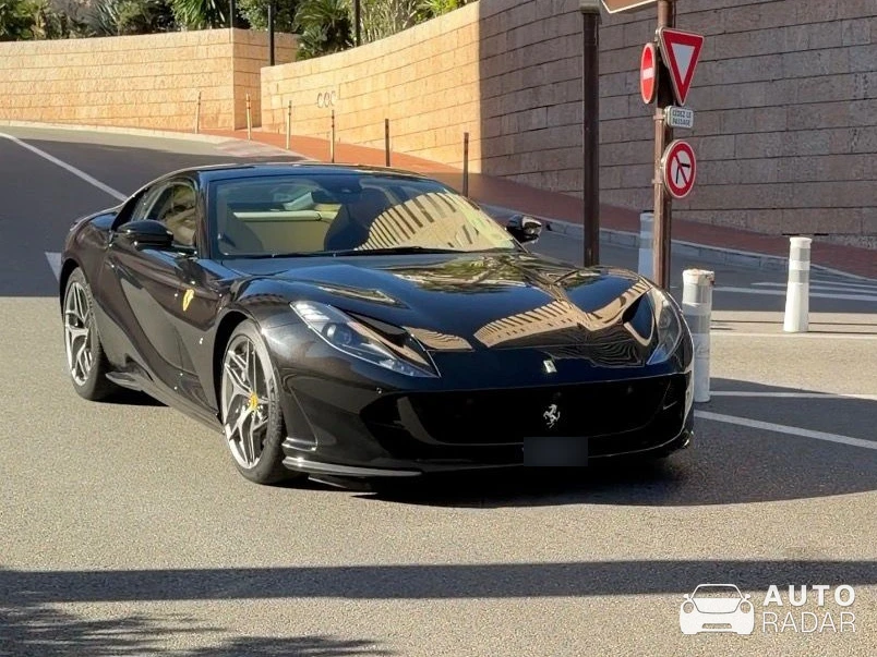 Ferrari 812 Superfast spotted in Monaco, Monaco