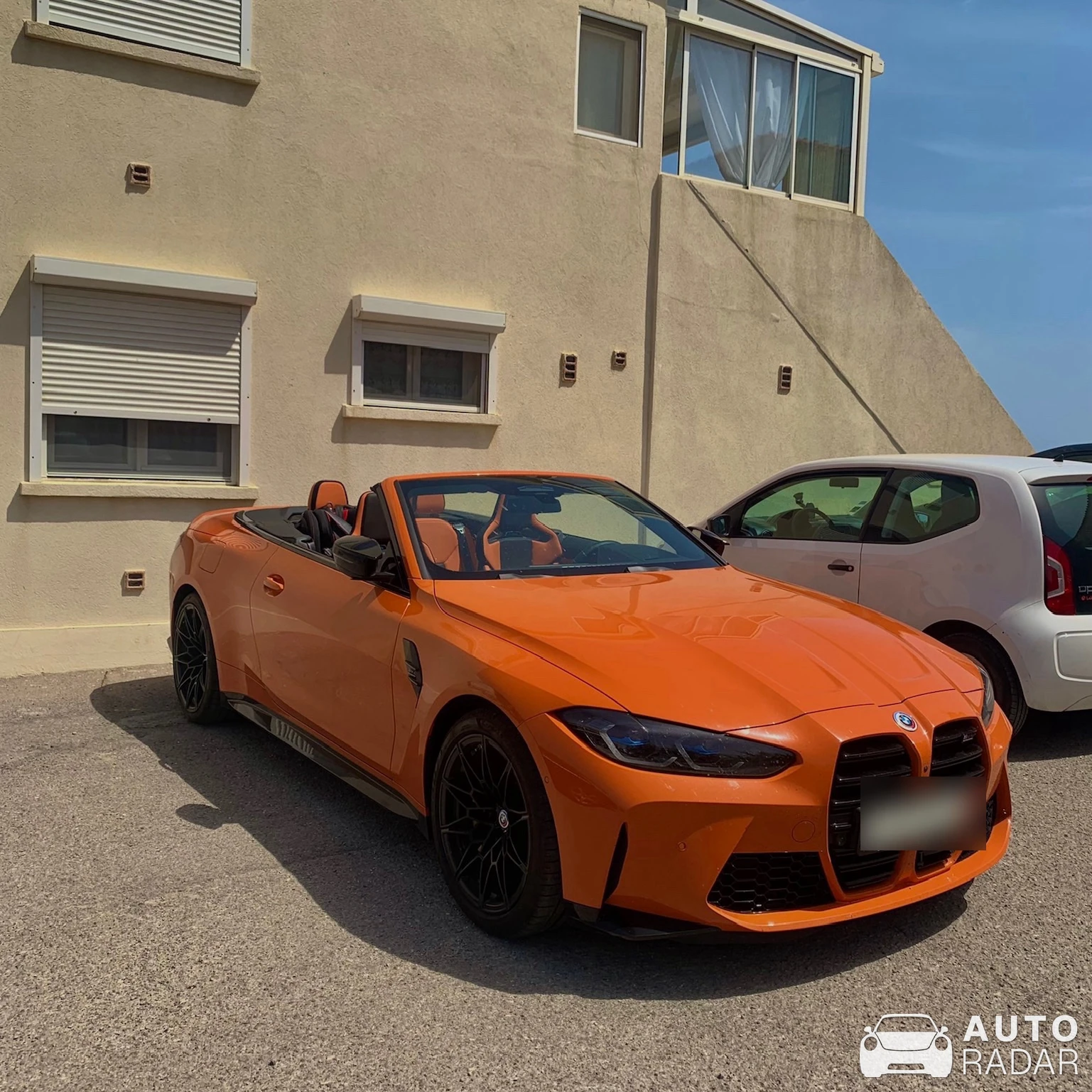 BMW M4 G83 Convertible Competition spotted in Sète