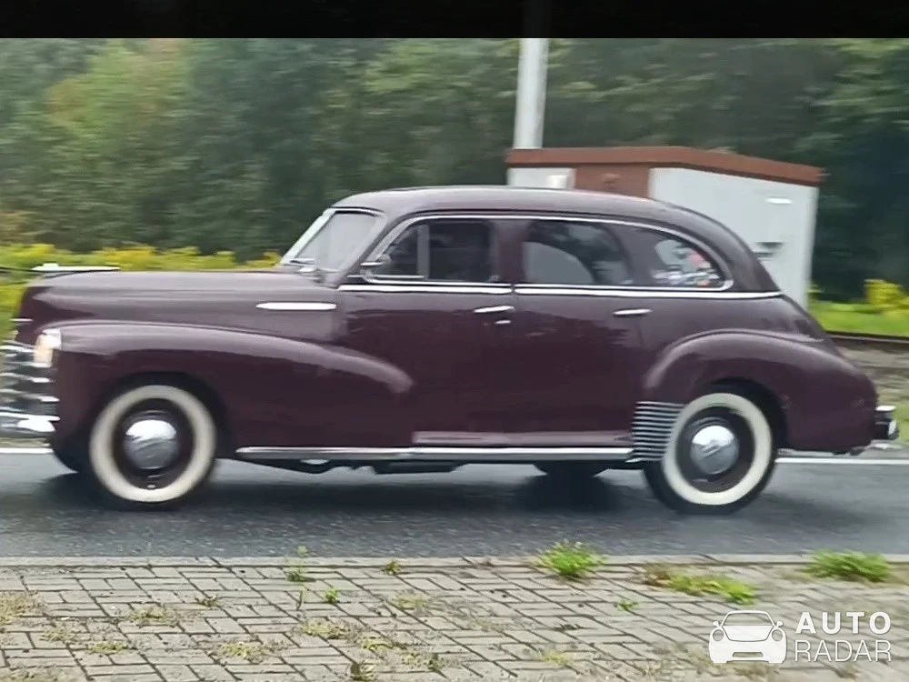 Chevrolet Fleetmaster spotted in Wisła