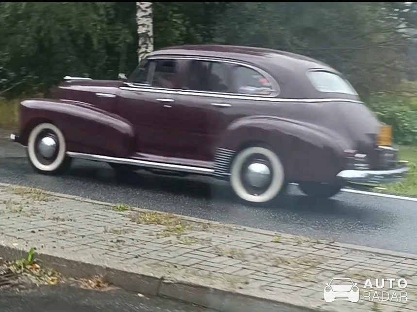 Chevrolet Fleetmaster spotted in Wisła, Poland