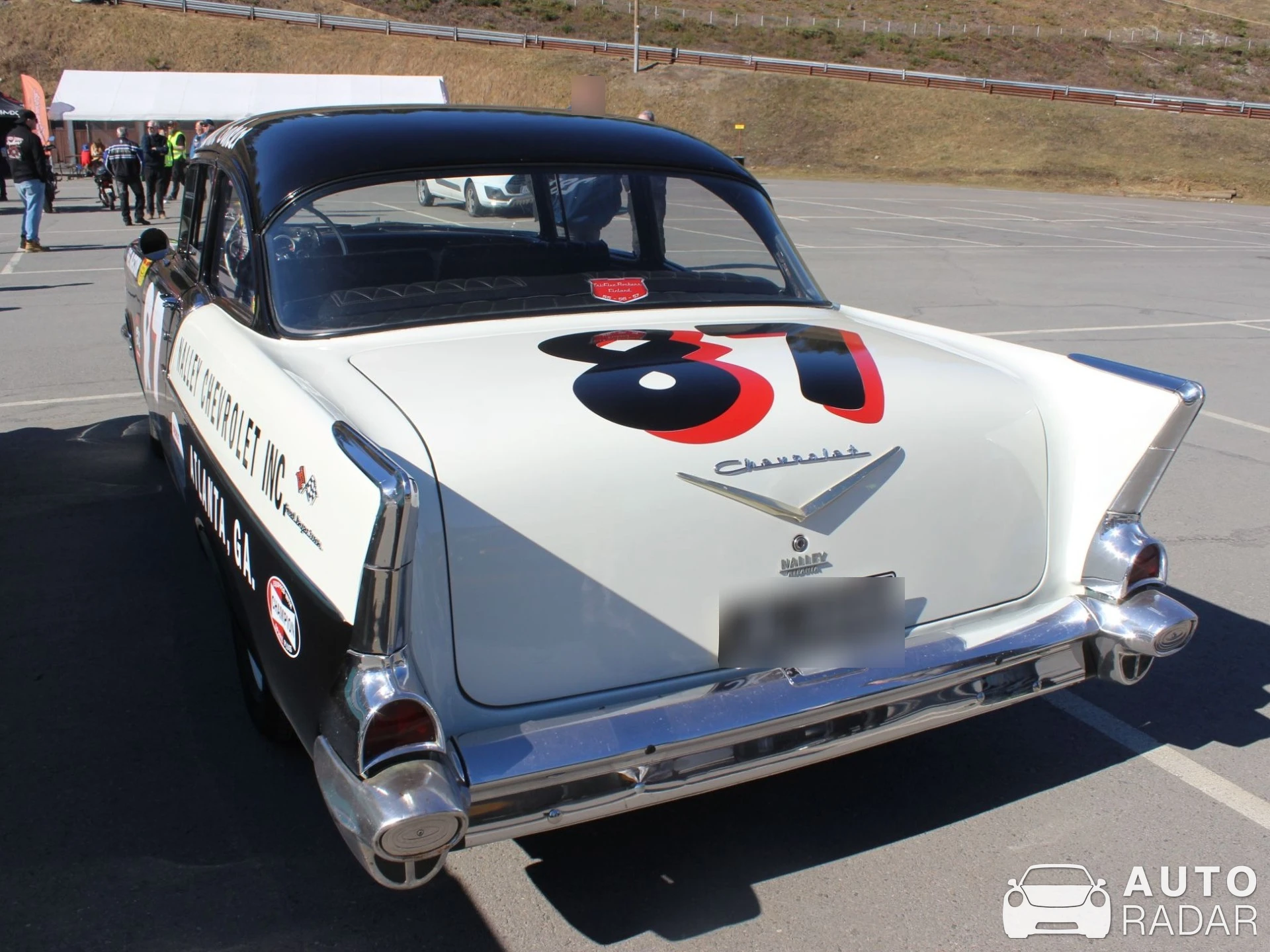 Chevrolet Bel Air spotted in Hämeenlinna, Finland