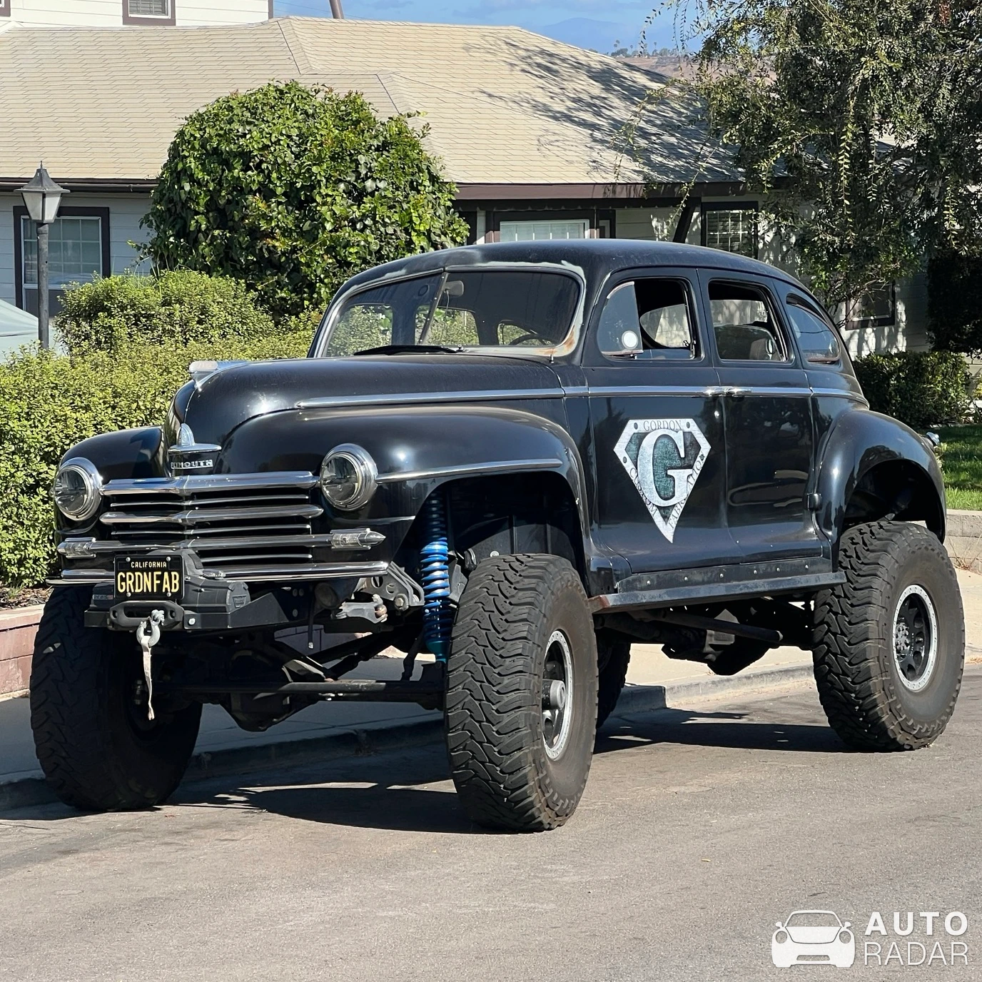 Plymouth Deluxe spotted in Camarillo