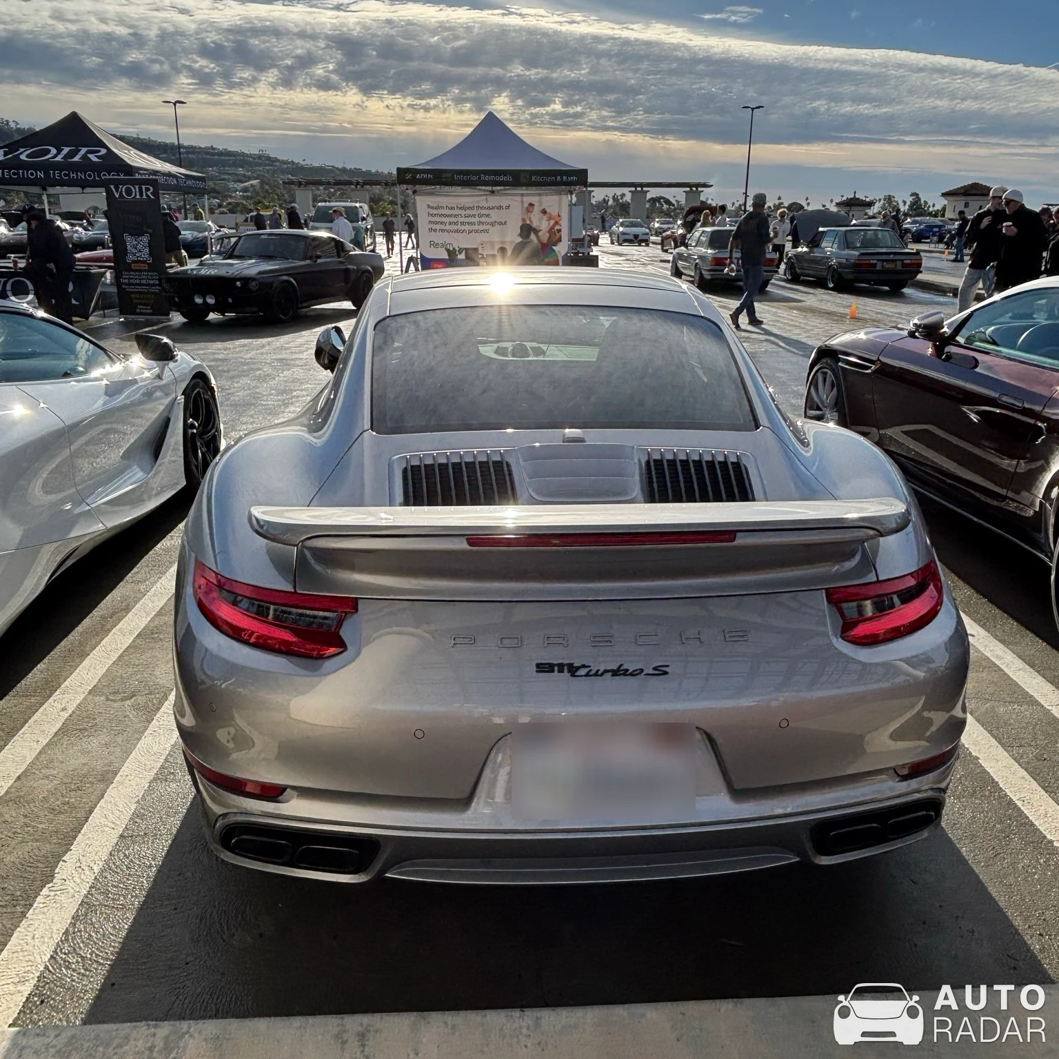 Porsche 991 Turbo S MkII spotted in San Clemente, United States