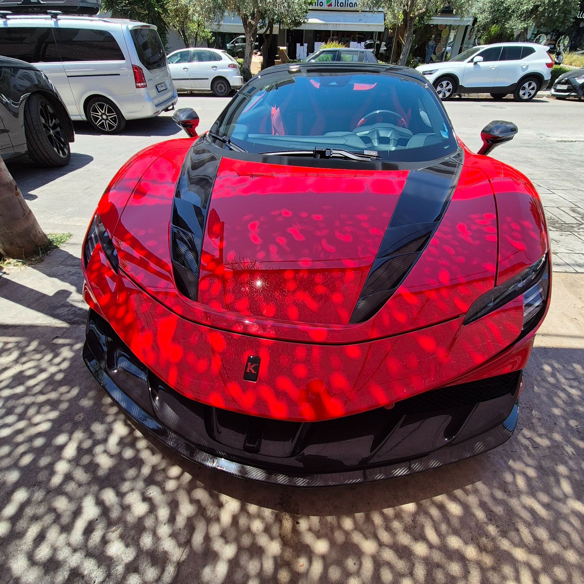 Ferrari Keyvany SF90 Spider