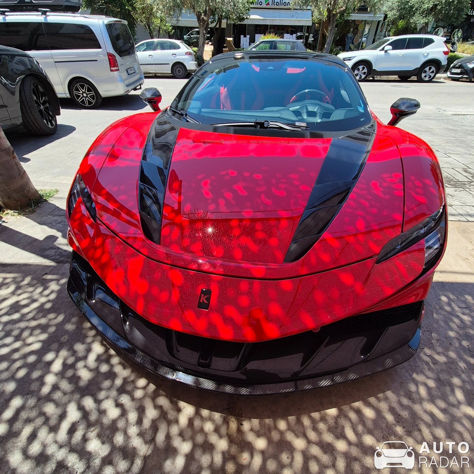 Ferrari Keyvany SF90 Spider spotted in Γλυφάδα