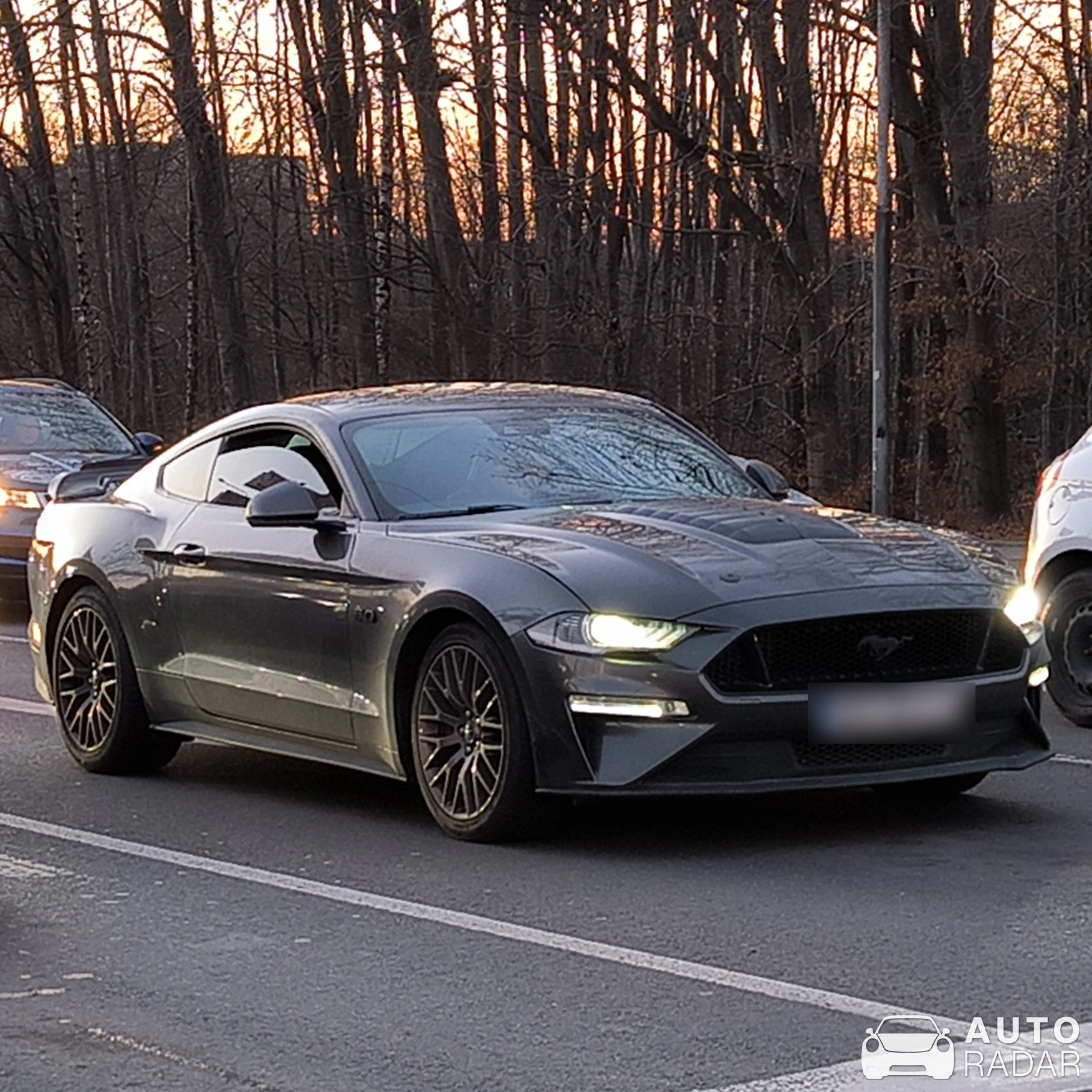 Ford Mustang GT 2018 spotted in Karviná, Czechia