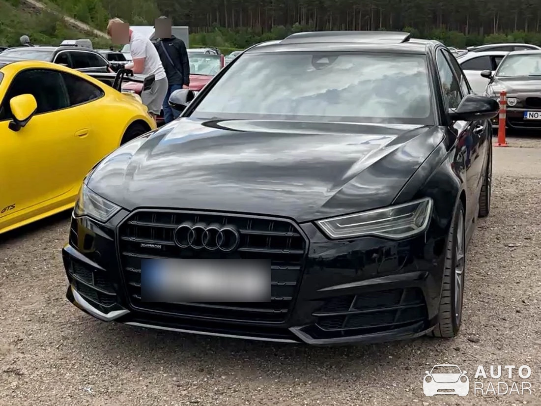 Audi S6 Avant C7 MTM spotted in Silakrogs, Латвия