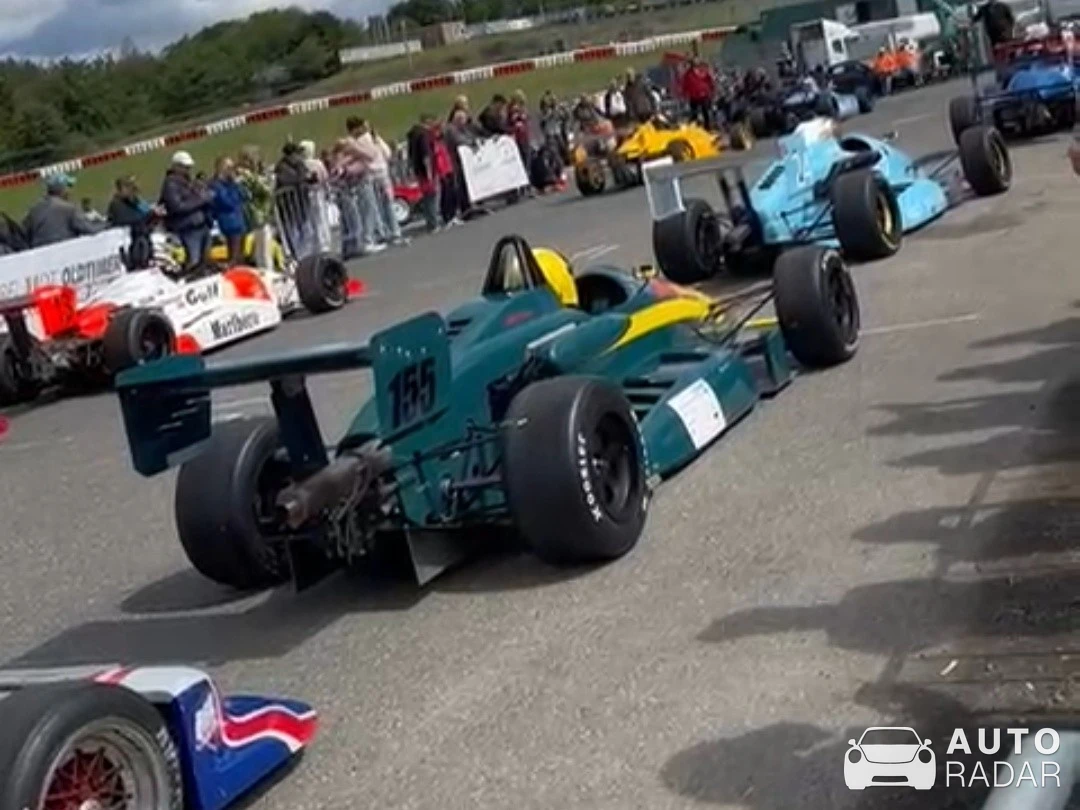 Reynard 01L spotted in Adenau