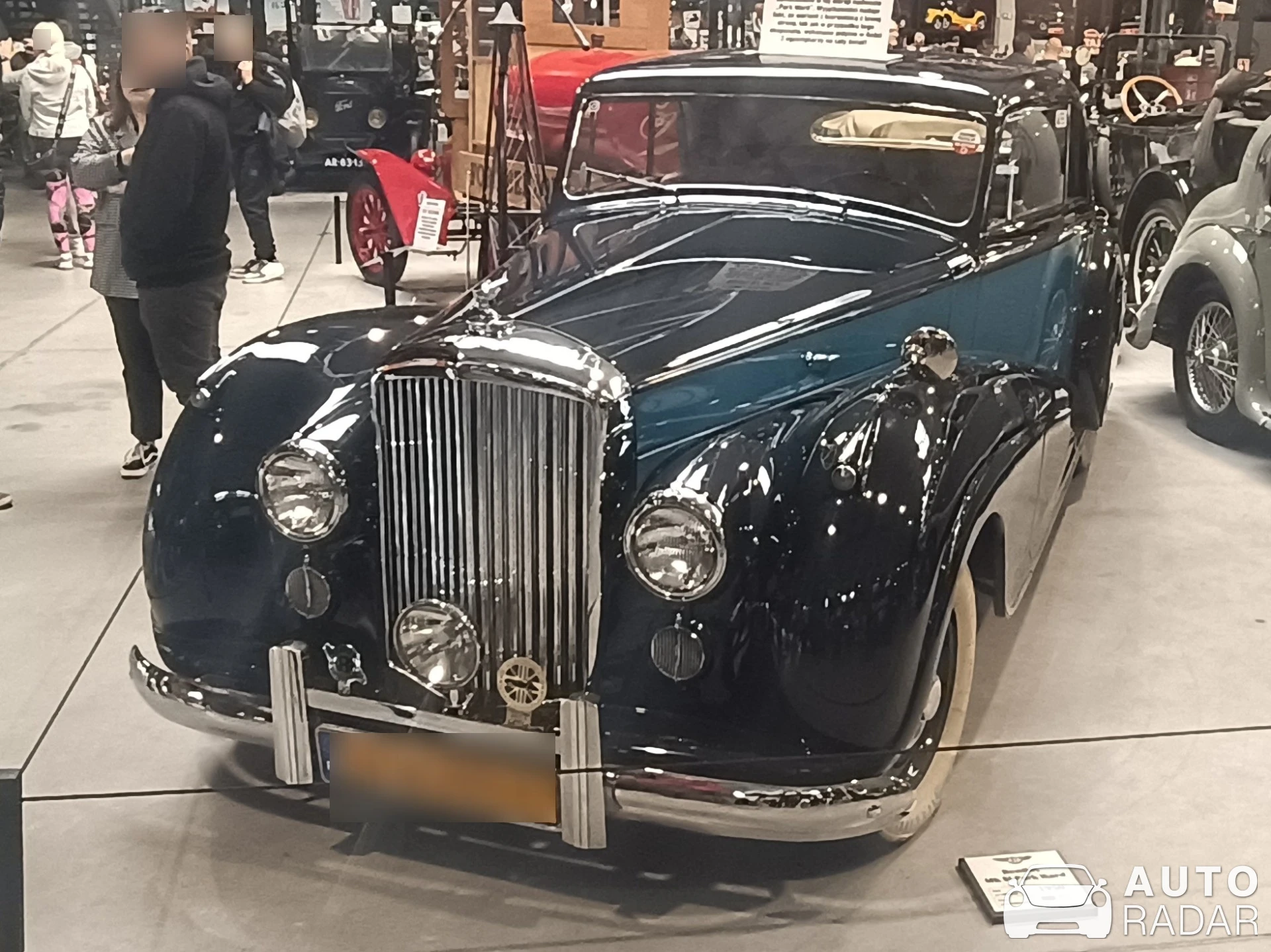 Bentley MkVI Gibbs Special spotted in Oława, Polska