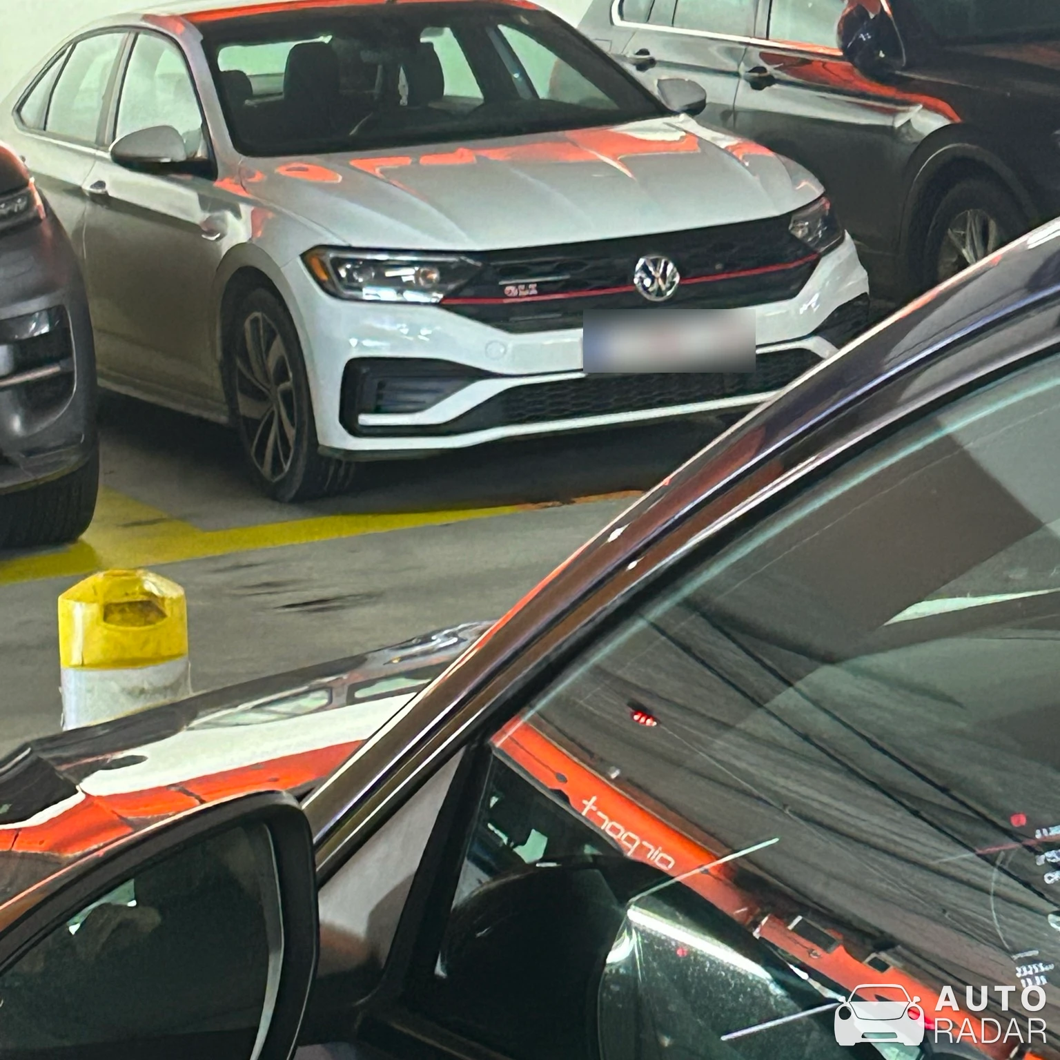 Volkswagen Golf GTI spotted in Zaventem, Belgium