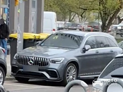 Mercedes-AMG GLC 63 X253 2019 spotted in Berlin