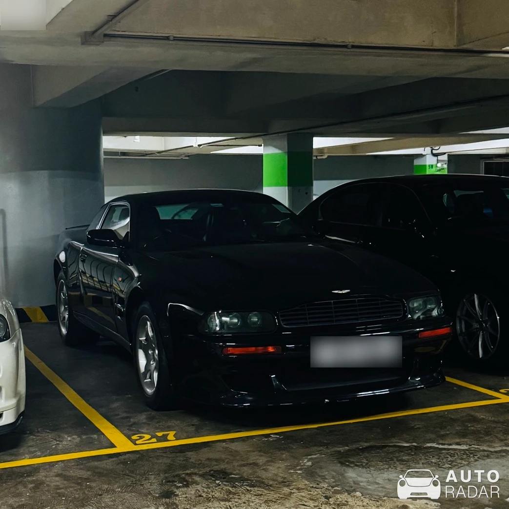 Aston Martin V8 Vantage V600 spotted