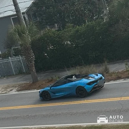 McLaren 765LT Spider spotted in Santa Rosa Beach, United States