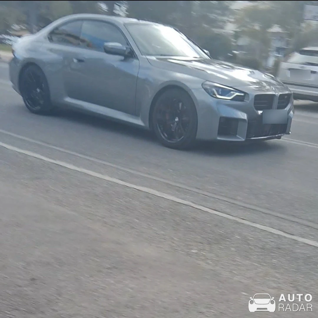 BMW M2 G87 Coupé spotted in Voula, Greece