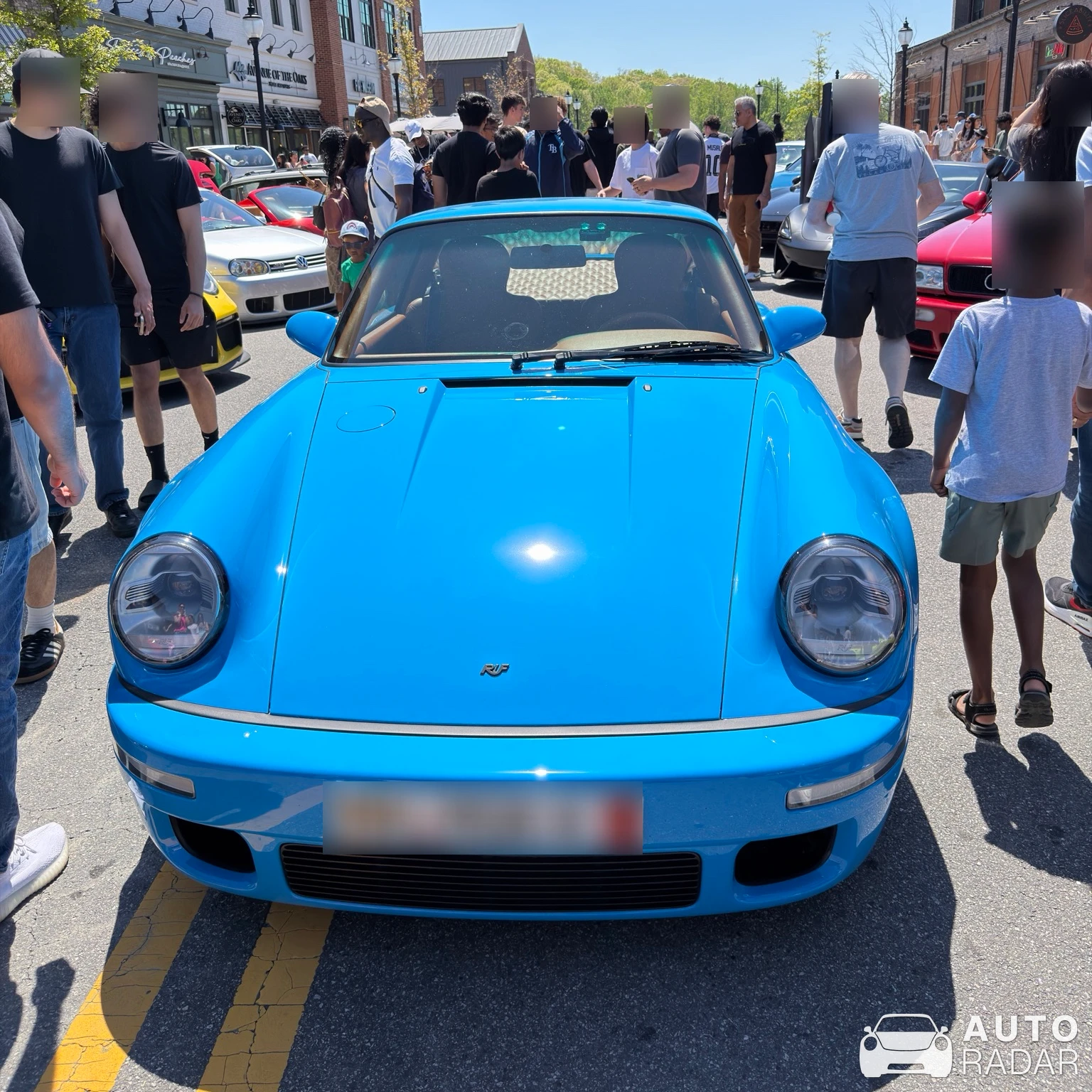 RUF SCR spotted in Cumming