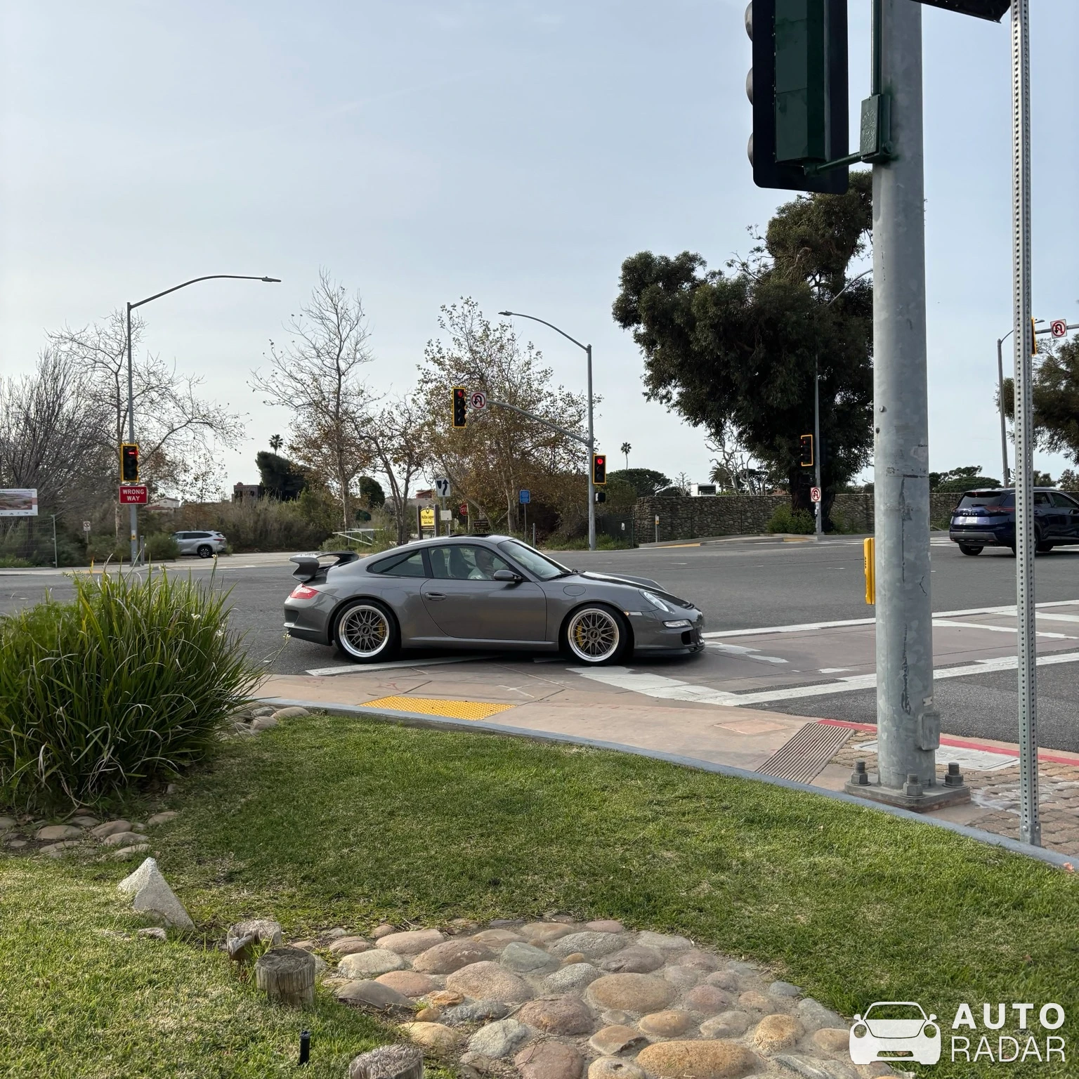 Porsche 997 GT3 spotted in Malibu, United States
