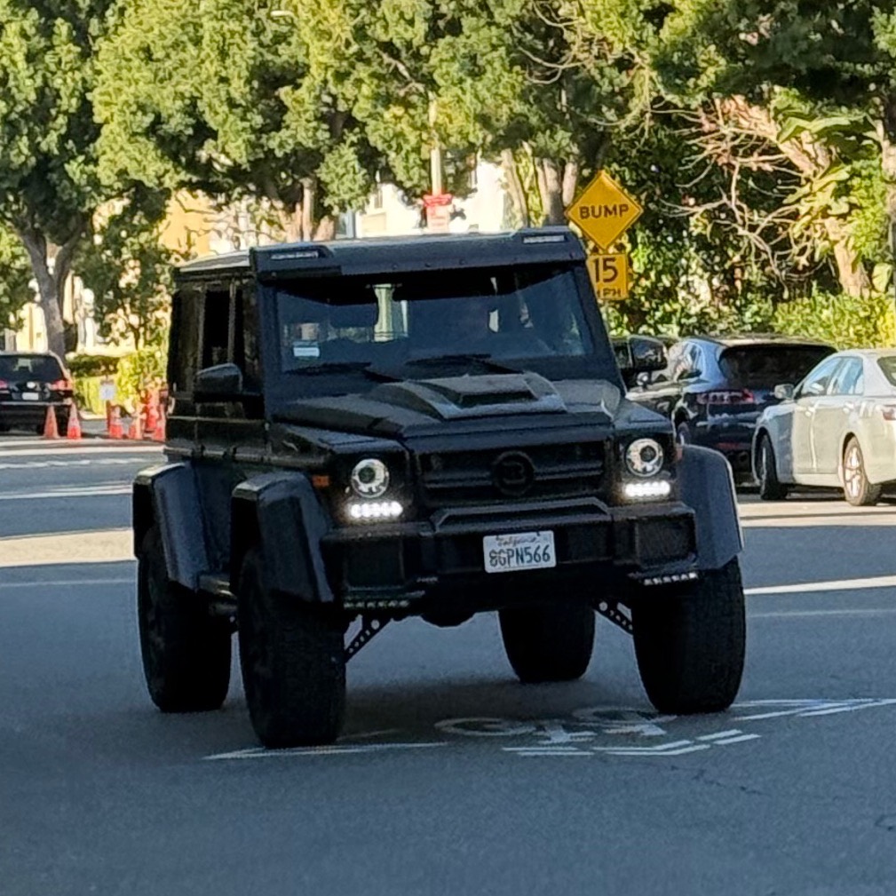 Mercedes-AMG Brabus G 500 4x4²