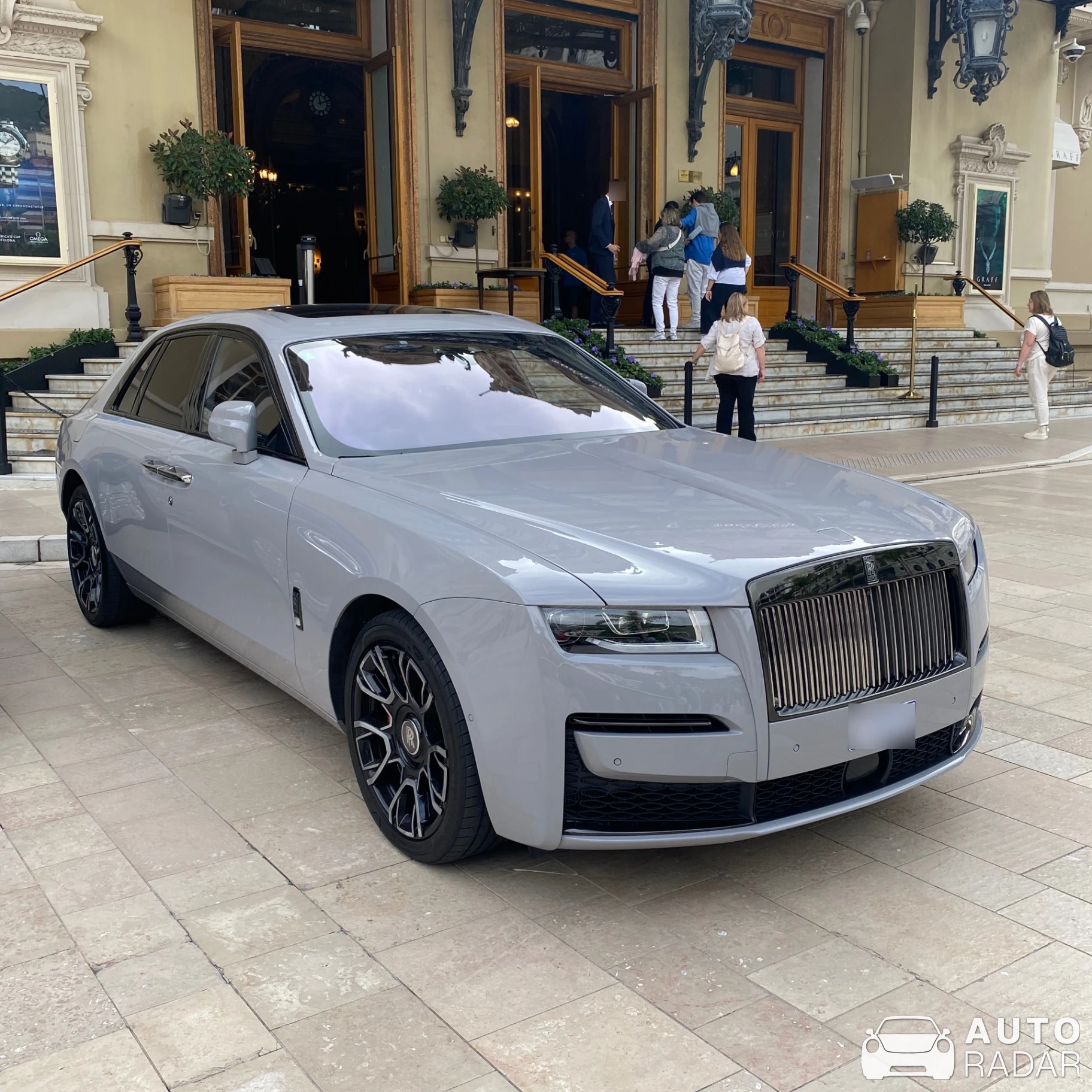 Rolls-Royce Ghost Black Badge 2021 spotted in Monaco, Monaco