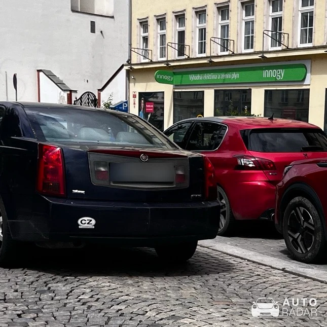 Cadillac CTS 2014 spotted