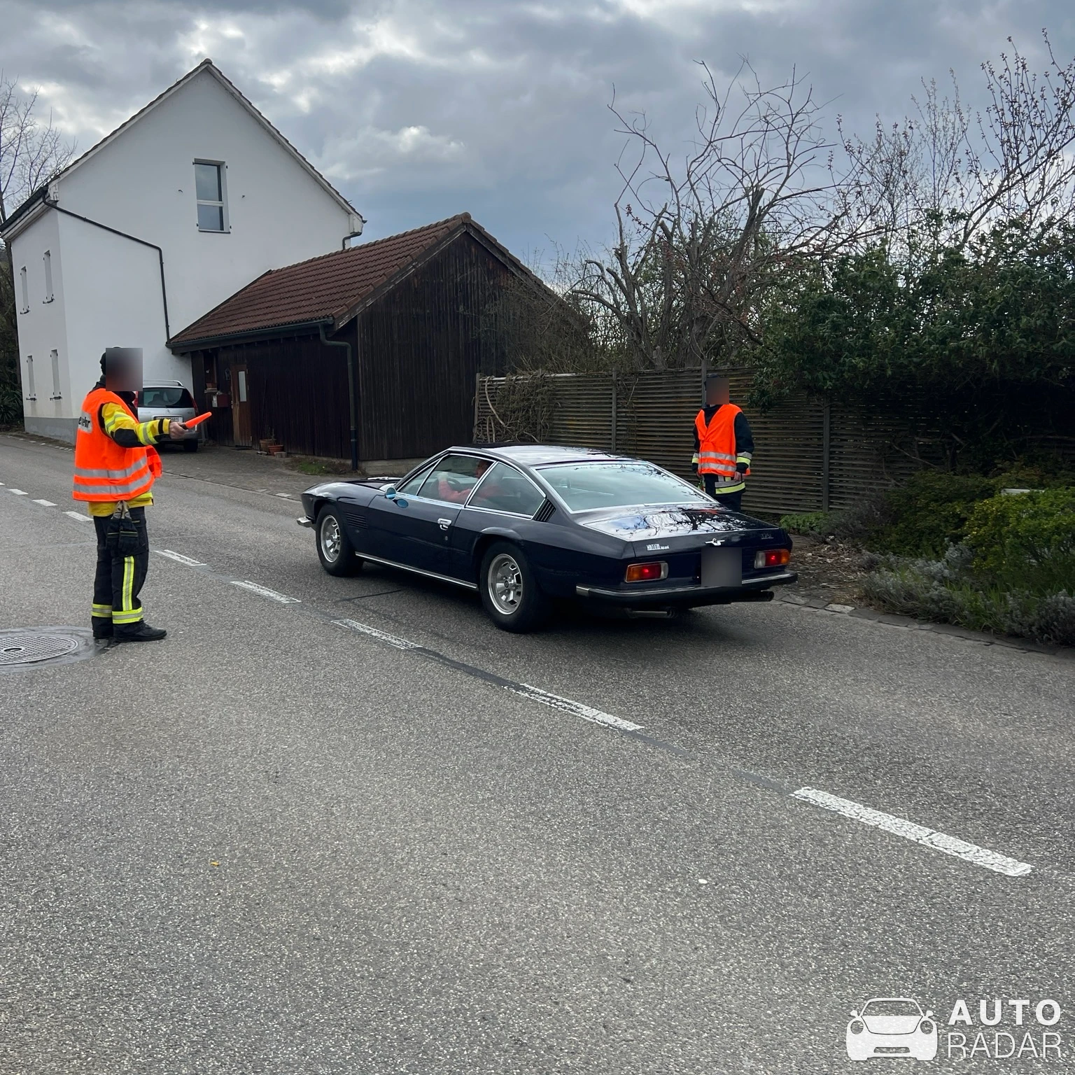 Monteverdi High Speed 375 L spotted in Bättwil