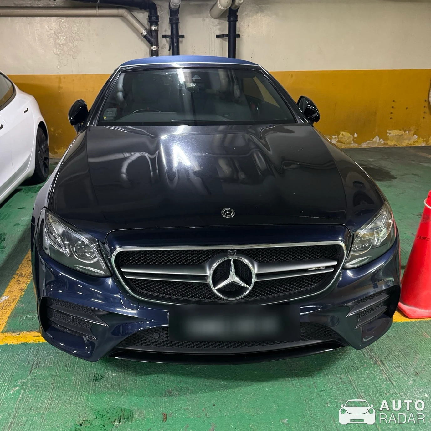 Mercedes-AMG E 53 Cabriolet A213 spotted in Singapore