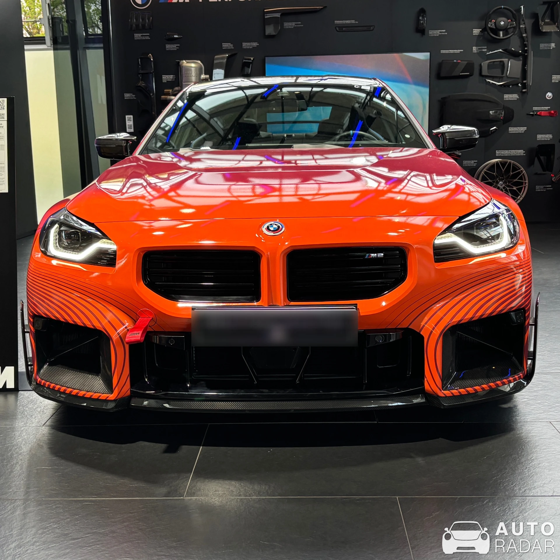 BMW M2 G87 Coupé spotted in München, Tyskland