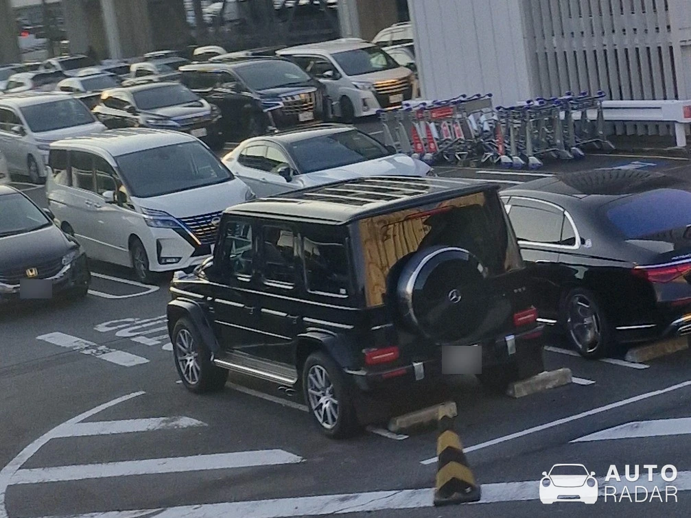 Mercedes-Benz G 63 W463 spotted in Kawagoe, Japan
