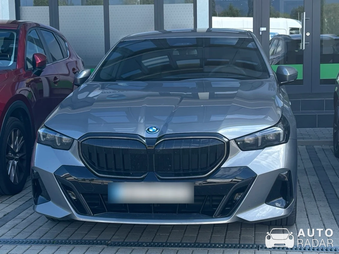 BMW i5 M50 G60 spotted in Martin, Slovensko