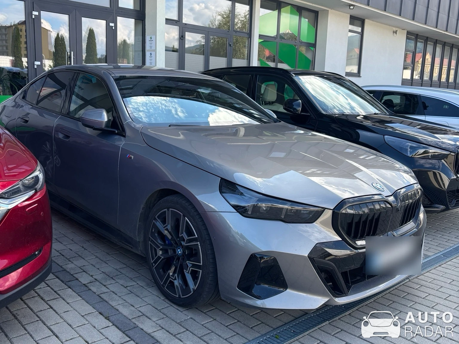 BMW i5 M50 G60 spotted in Martin