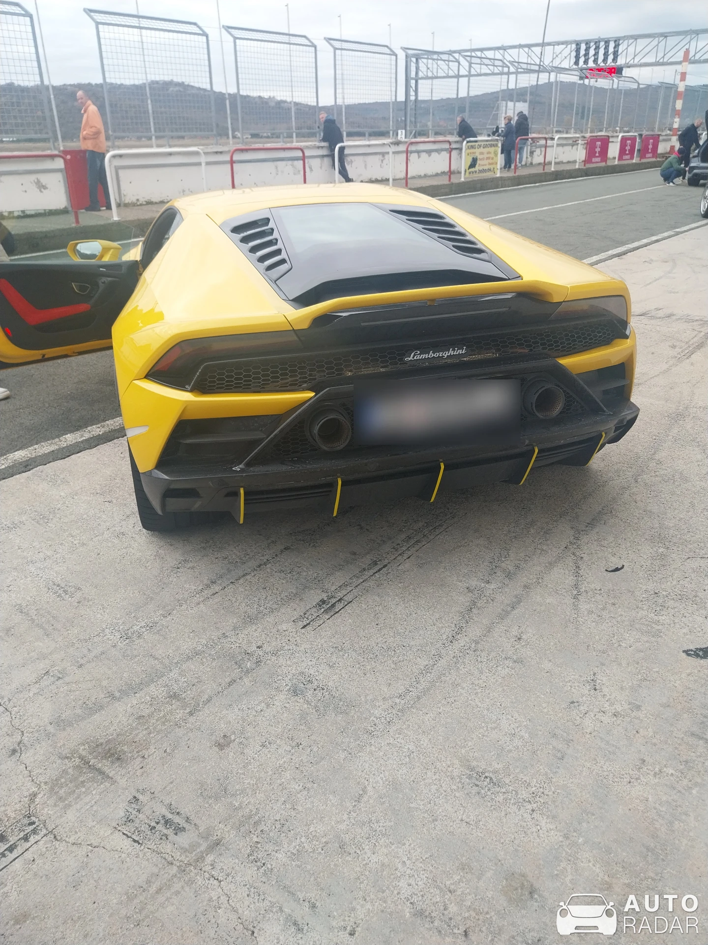 Lamborghini Huracán LP640-4 EVO spotted in Čavle, Croatia