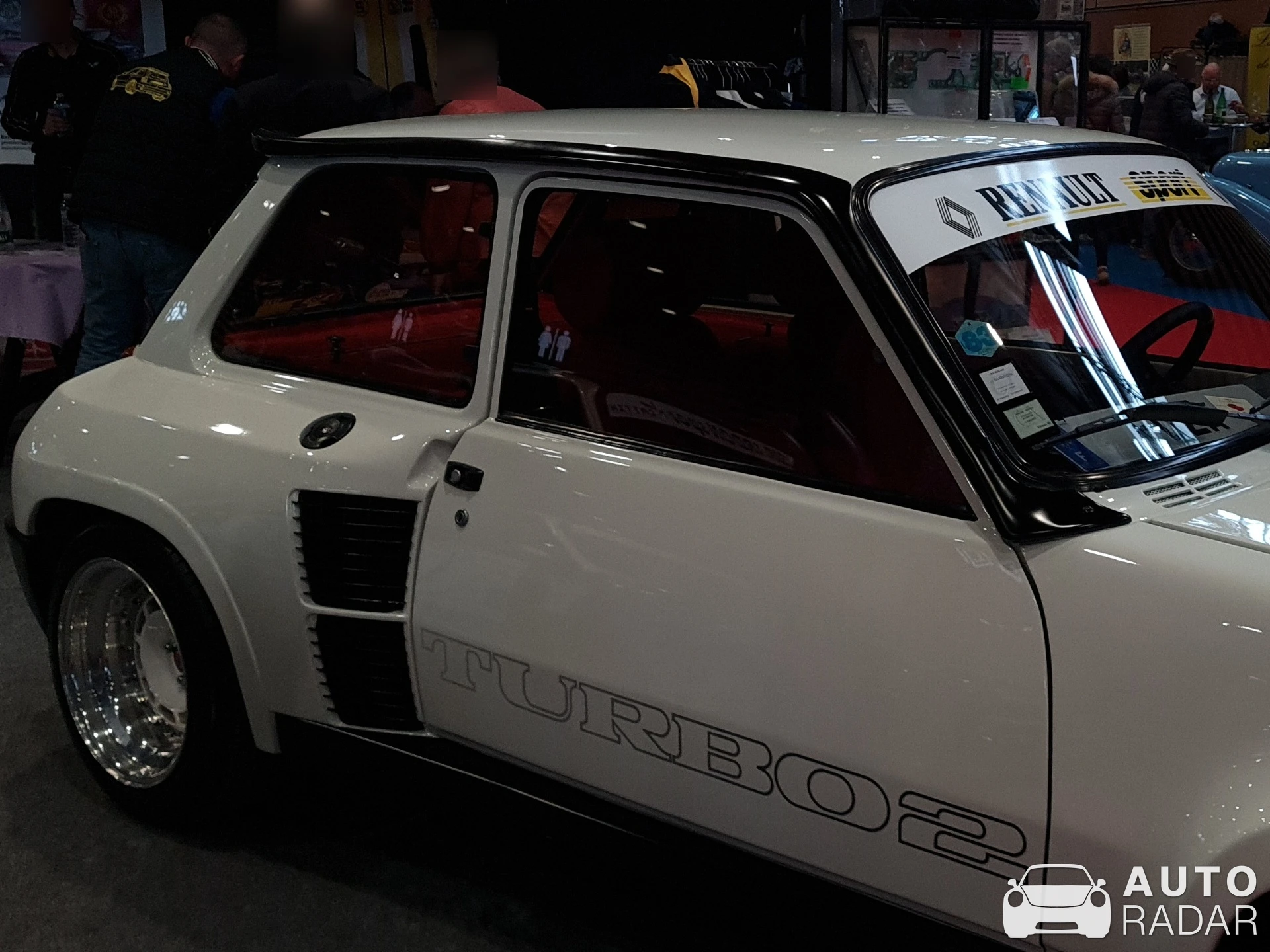 Renault 5 Maxi Turbo spotted in Chassieu, France