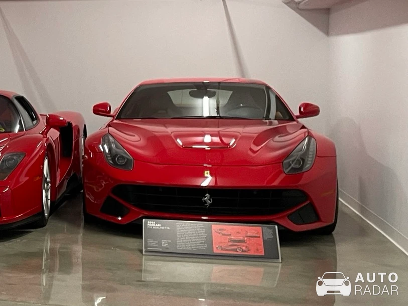 Ferrari F12berlinetta spotted in Los Angeles, United States