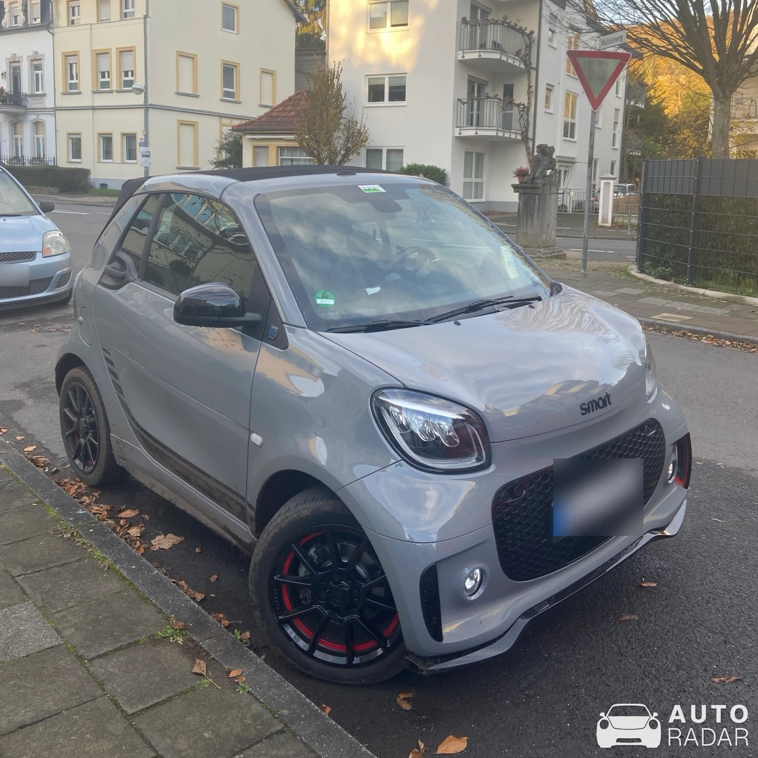 Smart Fortwo EQ Edition 1 Brabus spotted in Bad Honnef