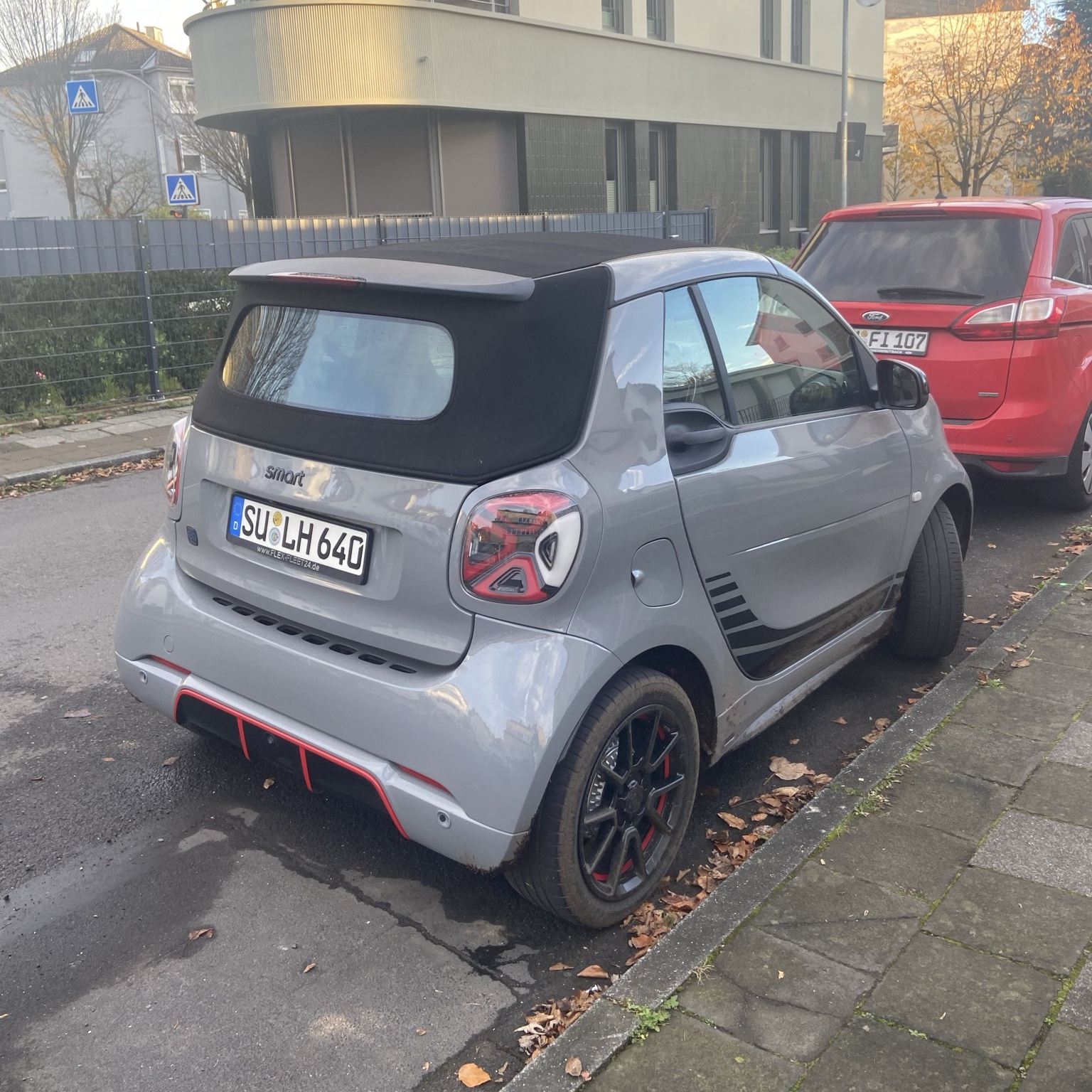 Smart Fortwo EQ Edition 1 Brabus