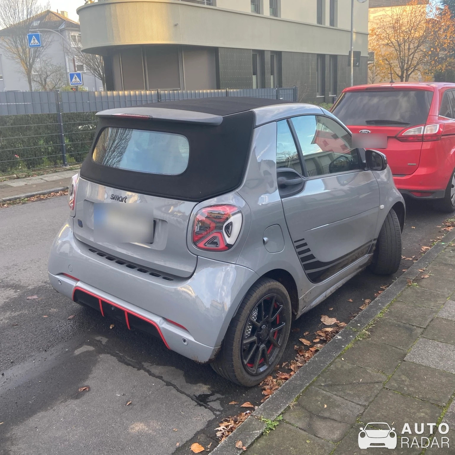 Smart Fortwo EQ Edition 1 Brabus spotted in Bad Honnef, Deutschland