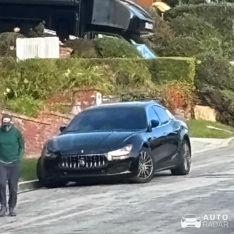 Maserati Ghibli spotted in Manhattan Beach, United States